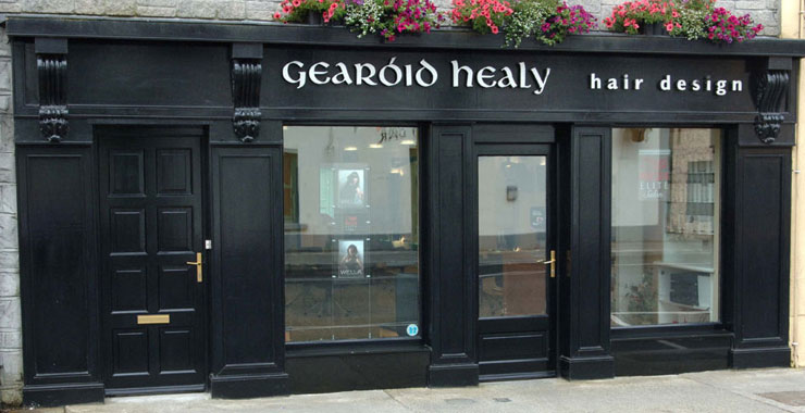 Gearoid Healy Hair Design